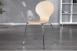 Mier Stoel hout Ant Chair stapelbare kleur naar keuze