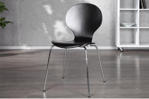 Mier Stoel hout Ant Chair stapelbare kleur naar keuze