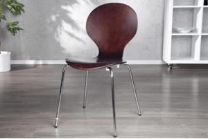 Mier Stoel hout Ant Chair stapelbare kleur naar keuze