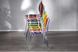 Mier Stoel hout Ant Chair stapelbare kleur naar keuze