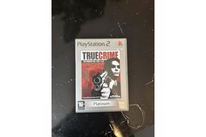 True Crime streets of LA Playstation 2