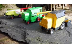 Drie siku combines K