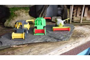 Drie siku combines K