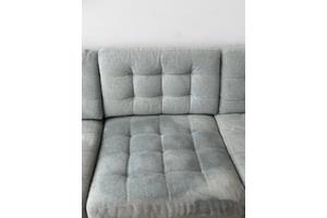 3-zits bank met vlekken - met een beetje liefde weer als nieuw