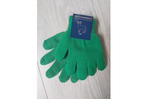 Kinder handschoenen groen one size
