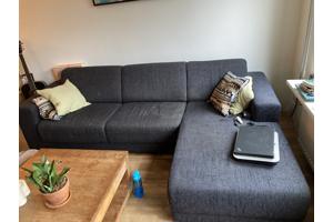 Hoekbank(2.5zits en lounge gedeelte)