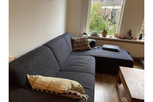 Hoekbank(2.5zits en lounge gedeelte)