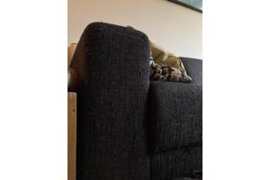 Hoekbank(2.5zits en lounge gedeelte)