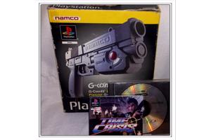 Playstation 2 & And Time Crisis Namco Gun