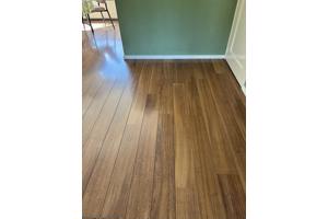 Laminaatvloer met ondervloer