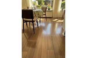 Laminaatvloer met ondervloer