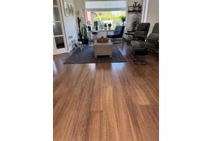 Laminaatvloer met ondervloer