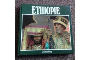 BOEK van ETHIOPIE in het Frans geschreven