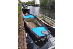 Stalen sloep te koop