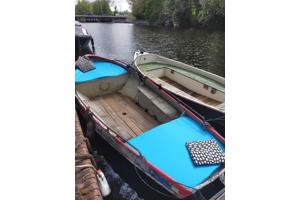 Stalen sloep te koop