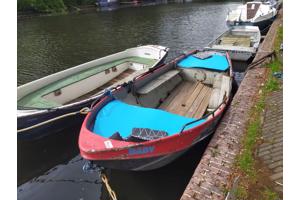 Stalen sloep te koop