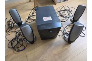 Altec Lansing 5.1 speaker set