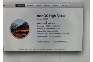 Apple iMac 27-inch