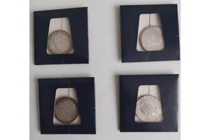 Zilveren guldens wilhelmina,opgestoken haar v 1922 tot 1925