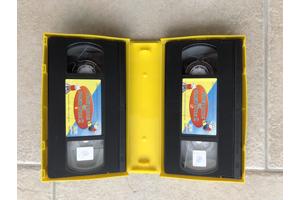 VHS duo videoband Stuart Little dl 1 + Stuart Little deel 2