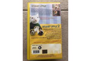 VHS duo videoband Stuart Little dl 1 + Stuart Little deel 2