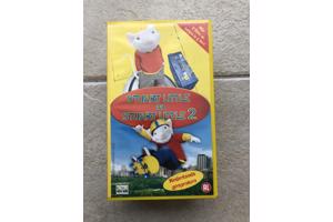 VHS duo videoband Stuart Little dl 1 + Stuart Little deel 2
