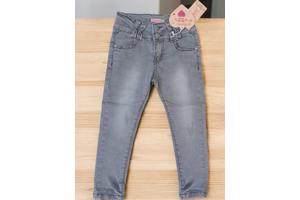 Grace Skinny stretchy jeans grijs 116