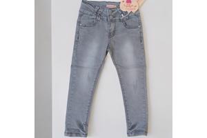 Grace Skinny stretchy jeans grijs 116