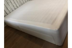 Boxspring 140x200 ikea sultan met 4 handige opberglades