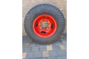 Wiel voor botenwagen