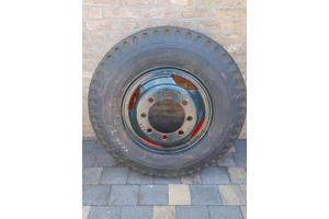 Wiel voor botenwagen