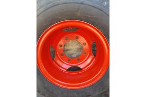 Wiel voor botenwagen