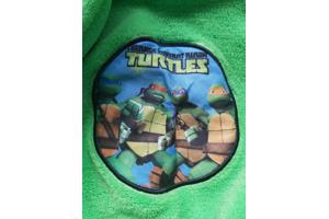 Badjas turtles groen zwart 122/128