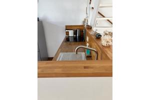 keukenblok gebroken wit