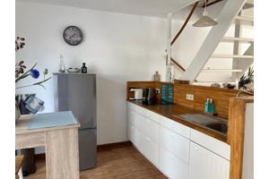 keukenblok gebroken wit