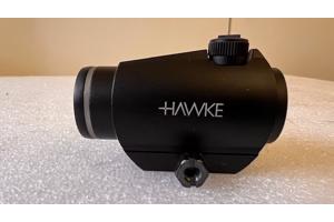 Hawke red dot 1x20 met 11mm rail