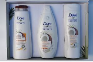 NIEUW - Dove Nourishing Secrets pakket KOKOS