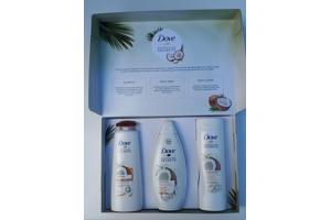 NIEUW - Dove Nourishing Secrets pakket KOKOS
