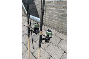 Zeer complete hengelset - Fox/JRC/Ultimate/Spro/Otter