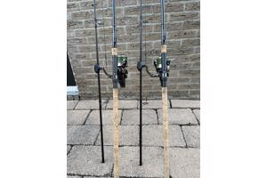 Zeer complete hengelset - Fox/JRC/Ultimate/Spro/Otter