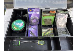 Zeer complete hengelset - Fox/JRC/Ultimate/Spro/Otter