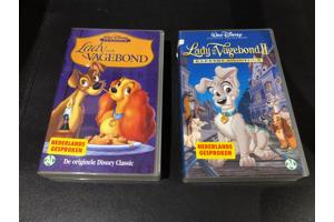 Disney videobanden classics video band origineel + vervolg