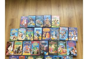 Disney videobanden classics video band origineel + vervolg