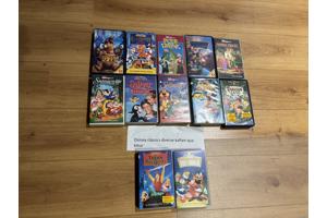 Disney videobanden classics video band origineel + vervolg