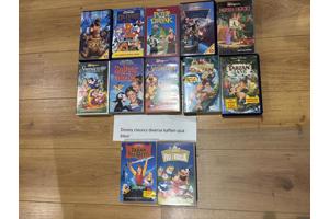 Disney videobanden classics video band origineel + vervolg