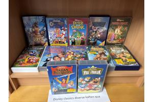 Disney videobanden classics video band origineel + vervolg
