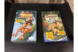 Disney videobanden classics video band origineel + vervolg