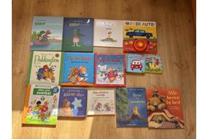 Peuter kleuter boek prentenboek voorleesboek kartonboek