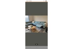 Hoekbank nog in goede staat