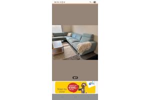 Hoekbank nog in goede staat